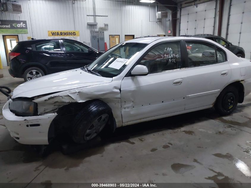 2004 Hyundai Elantra Gls/Gt VIN: KMHDN46D14U875568 Lot: 39468903