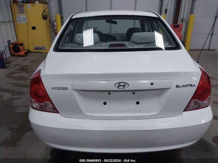 2004 Hyundai Elantra Gls/Gt VIN: KMHDN46D14U875568 Lot: 39468903