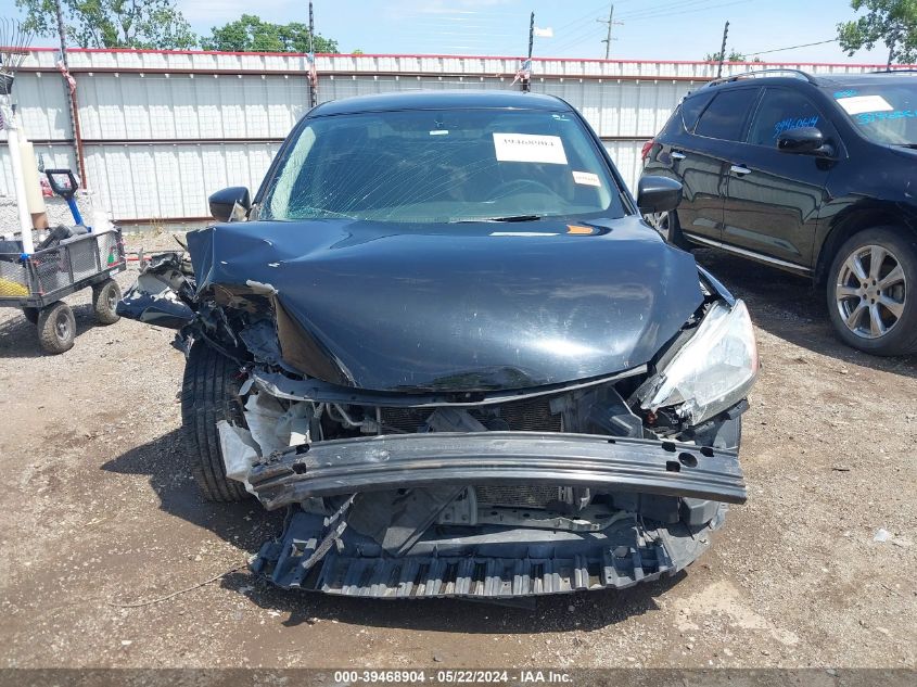 2013 Nissan Sentra Sr VIN: 3N1AB7AP1DL747587 Lot: 39468904