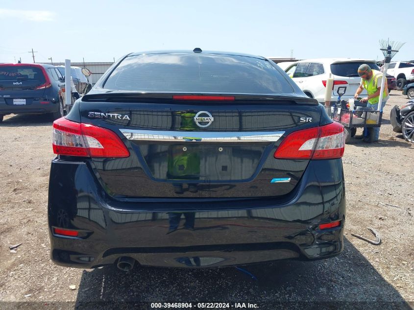 2013 Nissan Sentra Sr VIN: 3N1AB7AP1DL747587 Lot: 39468904