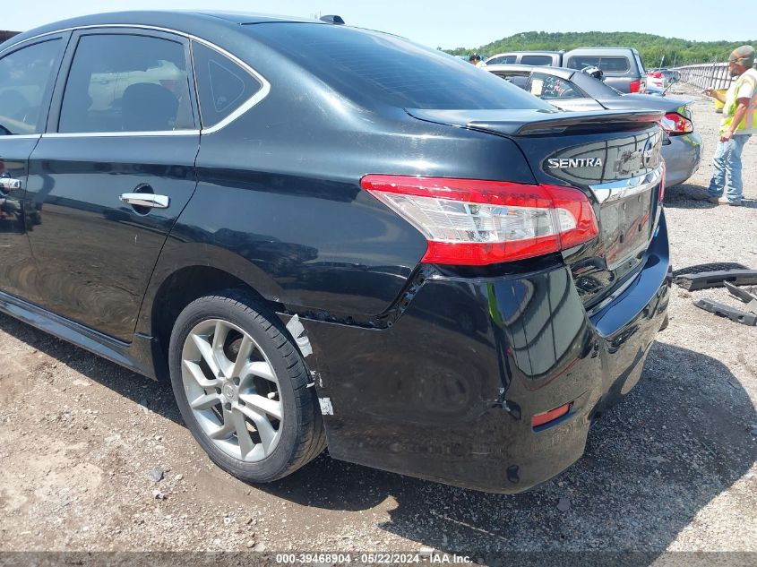 2013 Nissan Sentra Sr VIN: 3N1AB7AP1DL747587 Lot: 39468904