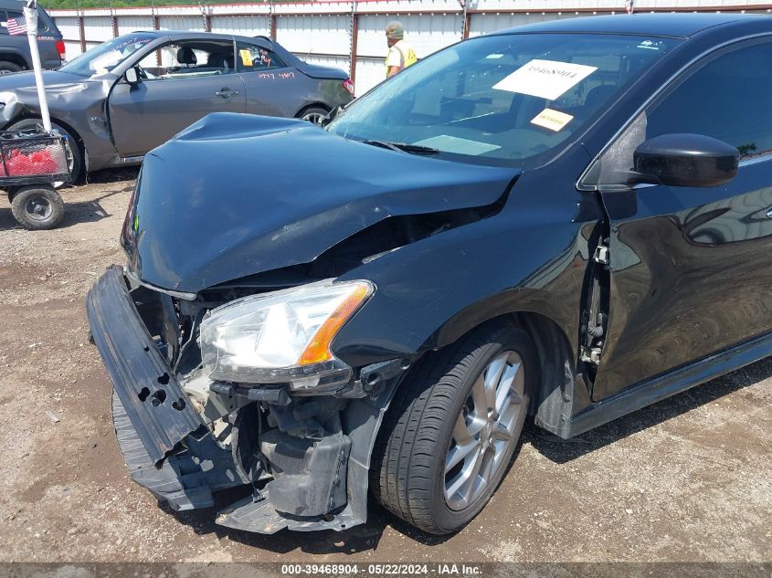 2013 Nissan Sentra Sr VIN: 3N1AB7AP1DL747587 Lot: 39468904