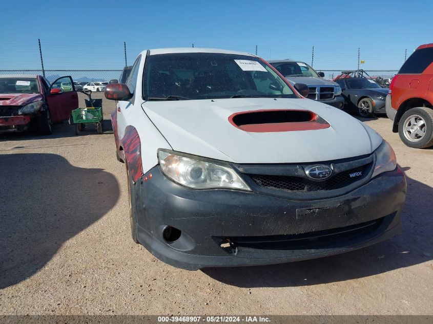 2010 Subaru Impreza Wrx VIN: JF1GH7G61AG809872 Lot: 39468907