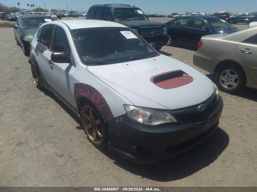 2010 Subaru Impreza Wrx VIN: JF1GH7G61AG809872 Lot: 39468907