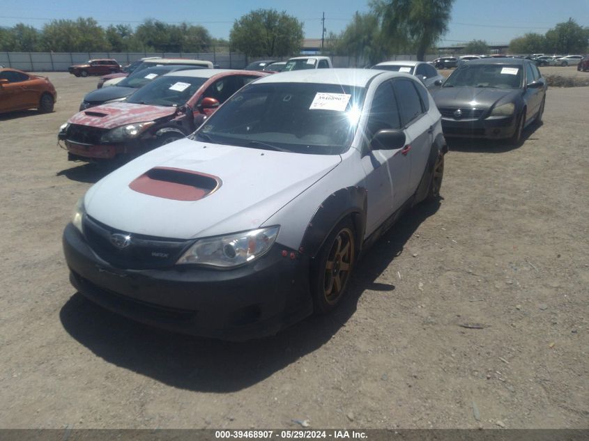 2010 Subaru Impreza Wrx VIN: JF1GH7G61AG809872 Lot: 39468907