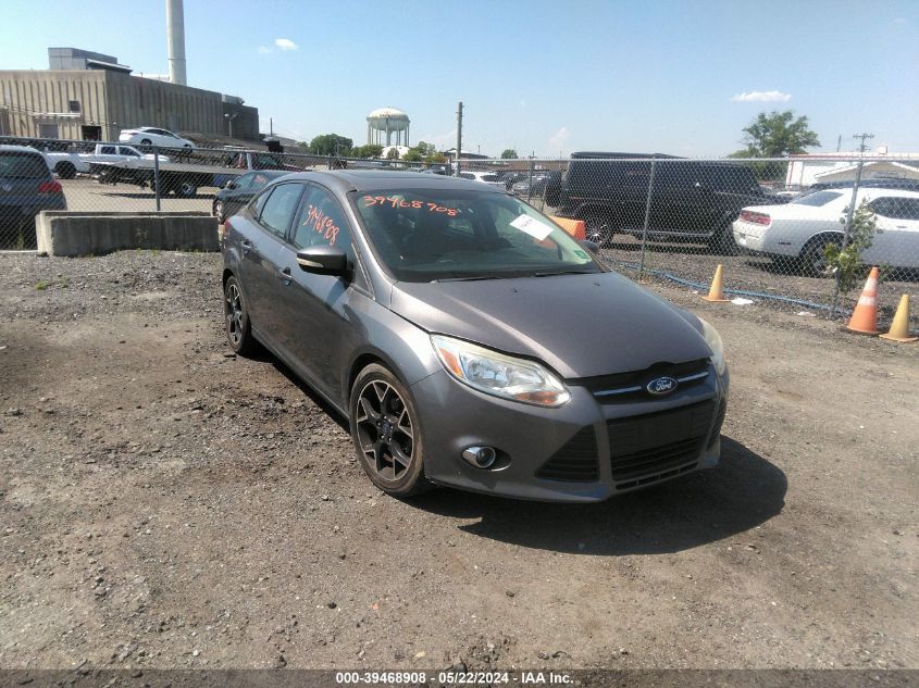 2014 Ford Focus Se VIN: 1FADP3F2XEL164603 Lot: 39468908