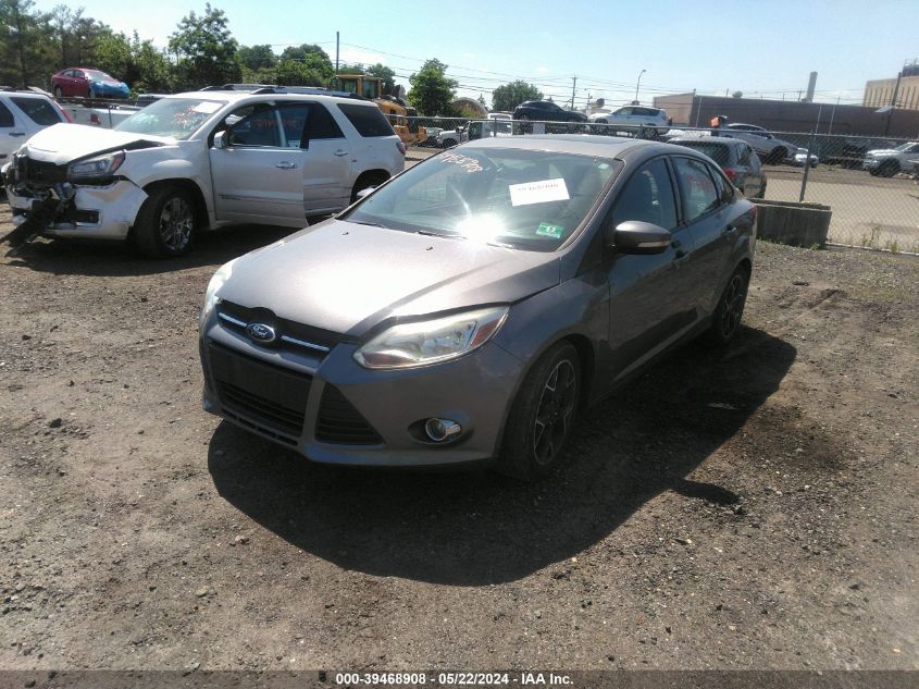 2014 Ford Focus Se VIN: 1FADP3F2XEL164603 Lot: 39468908