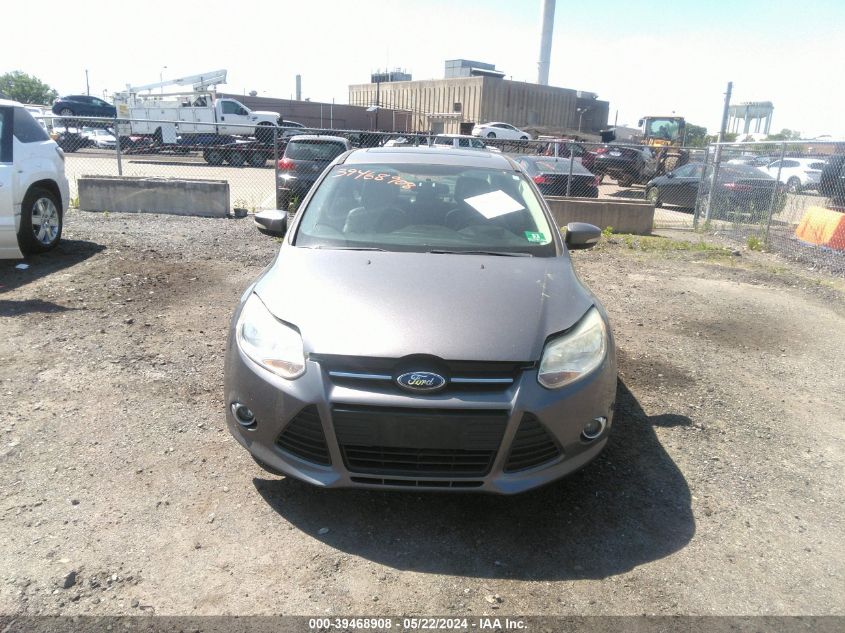 2014 Ford Focus Se VIN: 1FADP3F2XEL164603 Lot: 39468908