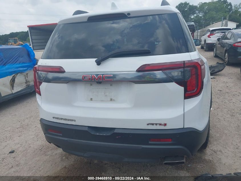 2021 GMC Acadia Awd At4 VIN: 1GKKNLLS7MZ176946 Lot: 39468910