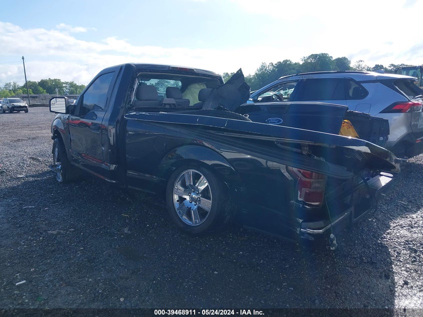VIN 1FTMF1C55JKD40683 2018 FORD F-150 XLT