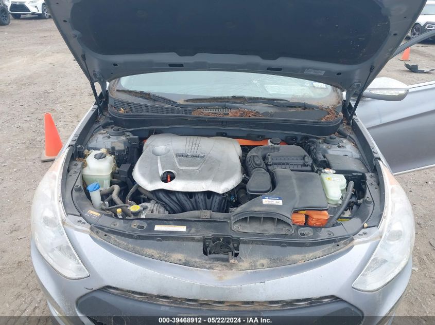 2015 Hyundai Sonata Hybrid VIN: KMHEC4A48FA130693 Lot: 39468912