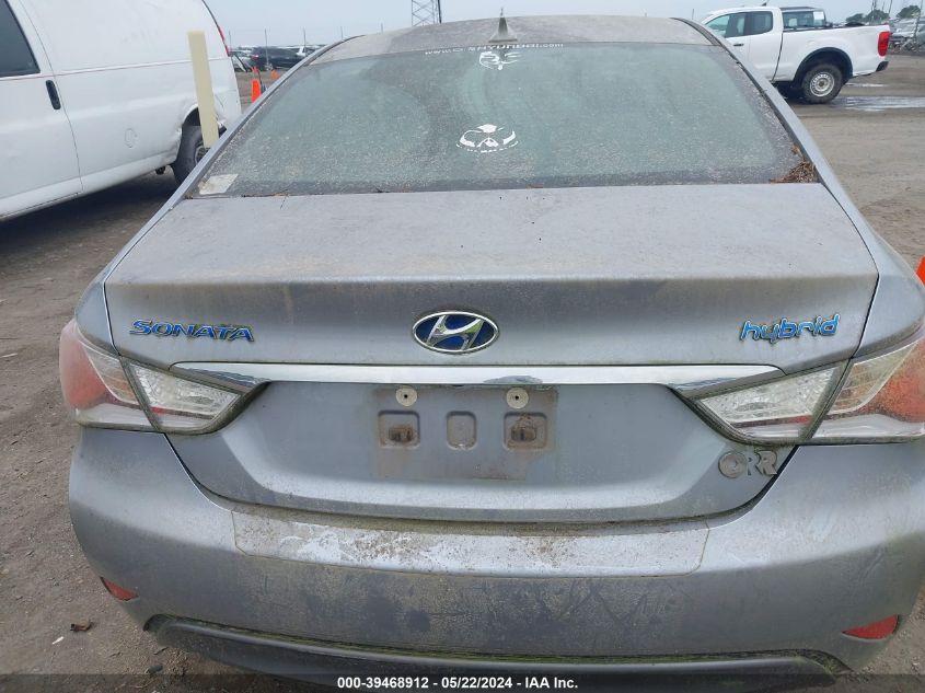 2015 Hyundai Sonata Hybrid VIN: KMHEC4A48FA130693 Lot: 39468912