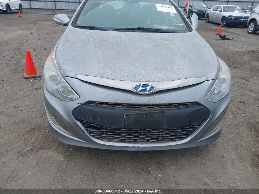 2015 Hyundai Sonata Hybrid VIN: KMHEC4A48FA130693 Lot: 39468912