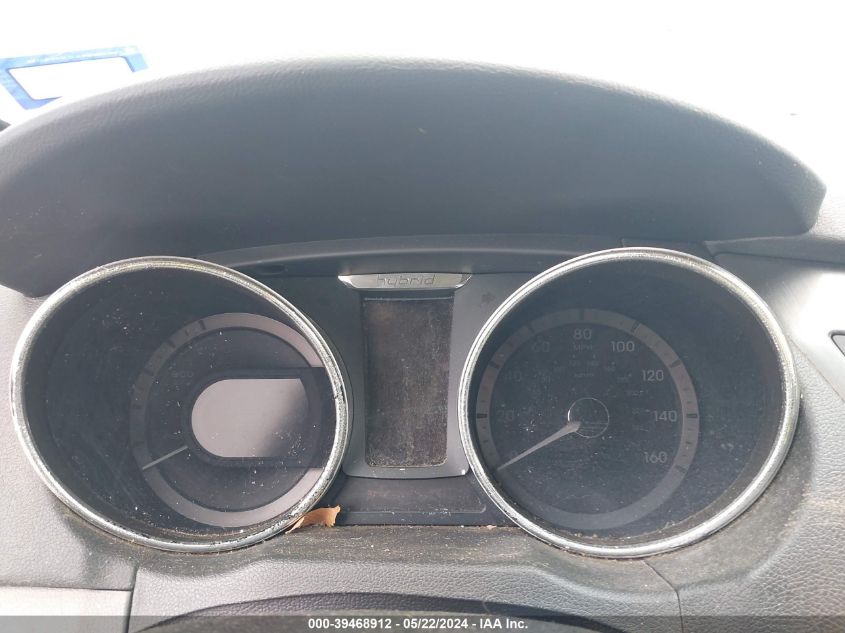 2015 Hyundai Sonata Hybrid VIN: KMHEC4A48FA130693 Lot: 39468912