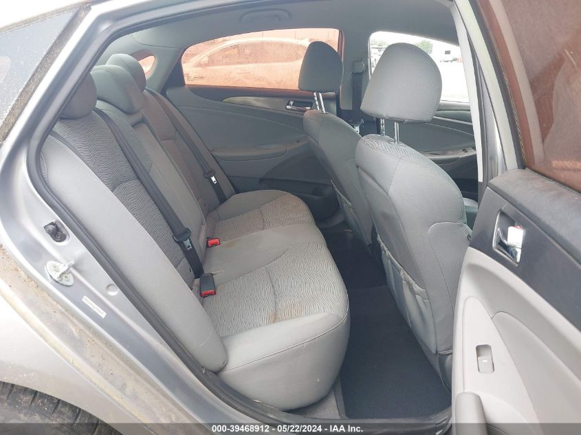 2015 Hyundai Sonata Hybrid VIN: KMHEC4A48FA130693 Lot: 39468912