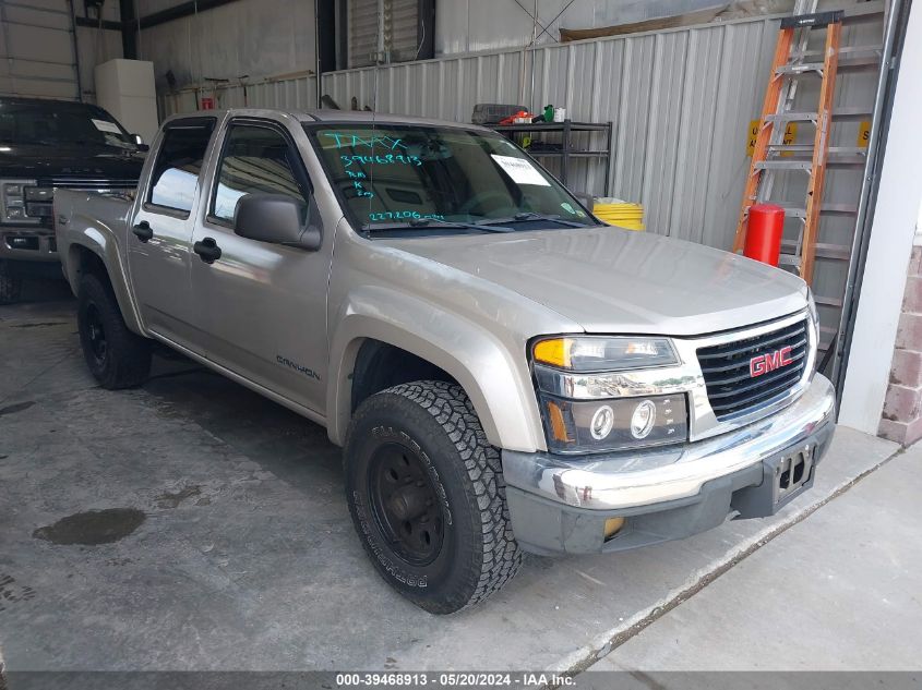 2005 GMC Canyon Sle VIN: 1GTDT136058191684 Lot: 39468913