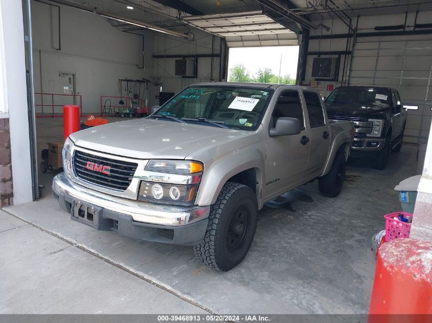 2005 GMC Canyon Sle VIN: 1GTDT136058191684 Lot: 39468913