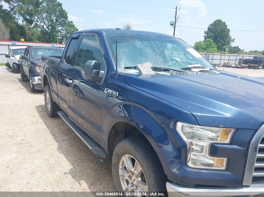 2017 Ford F-150 Xlt VIN: 1FTFX1EF1HKE04997 Lot: 39468914