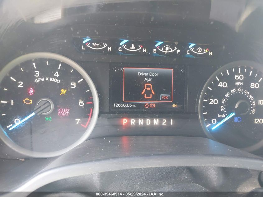 2017 Ford F-150 Xlt VIN: 1FTFX1EF1HKE04997 Lot: 39468914