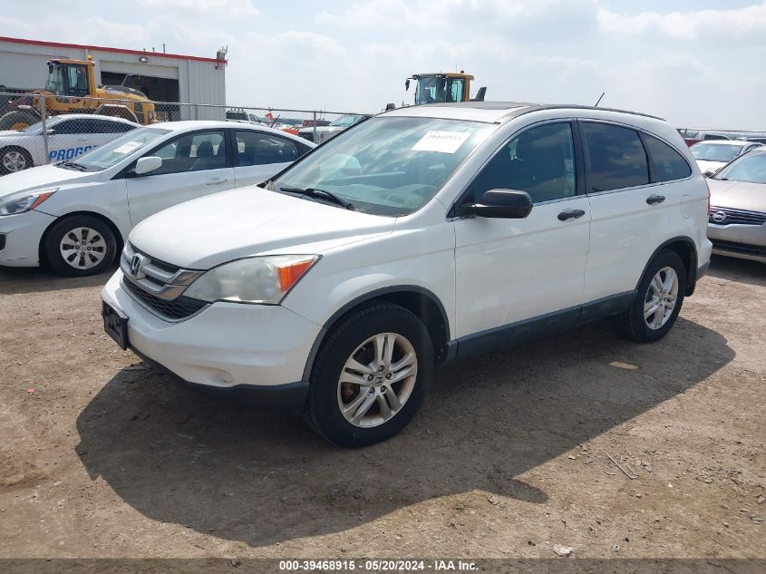 2010 Honda Cr-V Ex VIN: 3CZRE4H51AG703226 Lot: 39468915