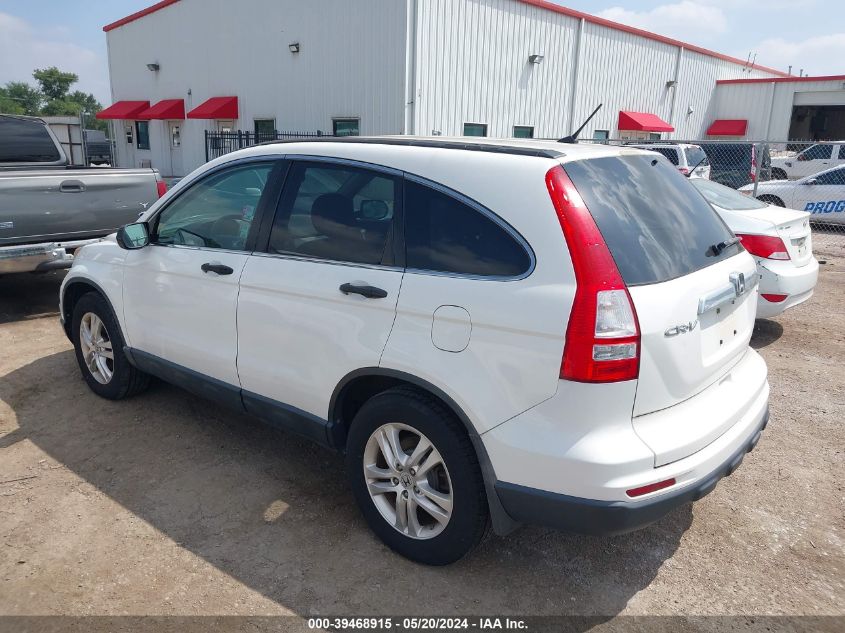 2010 Honda Cr-V Ex VIN: 3CZRE4H51AG703226 Lot: 39468915