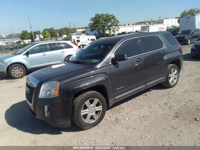 2014 GMC Terrain Sle-1 VIN: 2GKALMEK6E6191438 Lot: 39468918