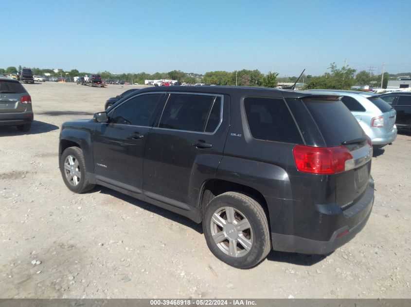 2014 GMC Terrain Sle-1 VIN: 2GKALMEK6E6191438 Lot: 39468918