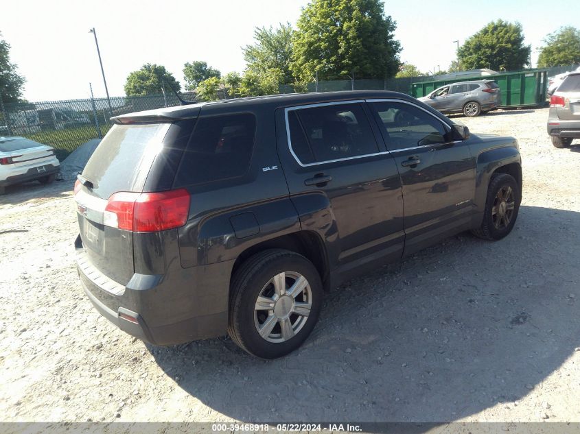 2014 GMC Terrain Sle-1 VIN: 2GKALMEK6E6191438 Lot: 39468918