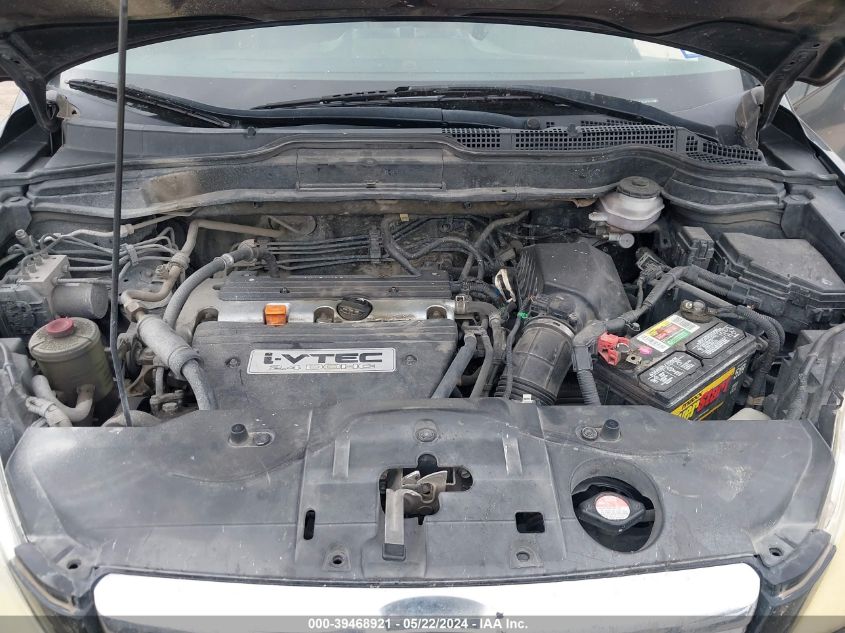 2008 Honda Cr-V Ex-L VIN: JHLRE38758C011116 Lot: 39468921