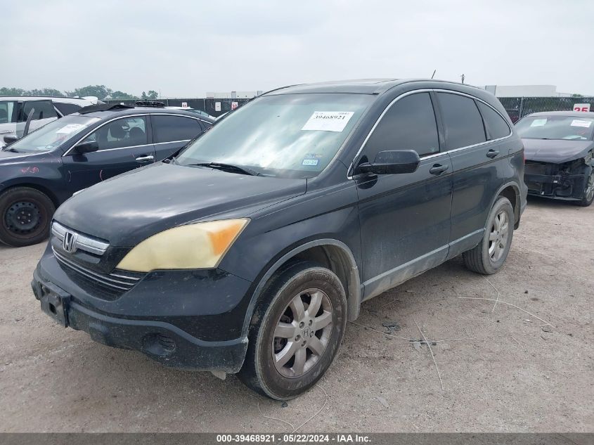 2008 Honda Cr-V Ex-L VIN: JHLRE38758C011116 Lot: 39468921