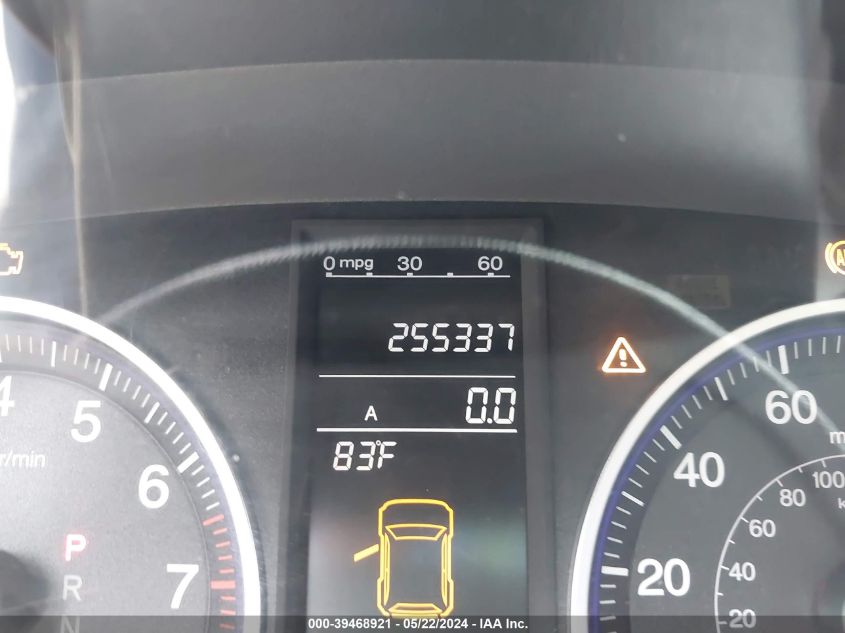 2008 Honda Cr-V Ex-L VIN: JHLRE38758C011116 Lot: 39468921