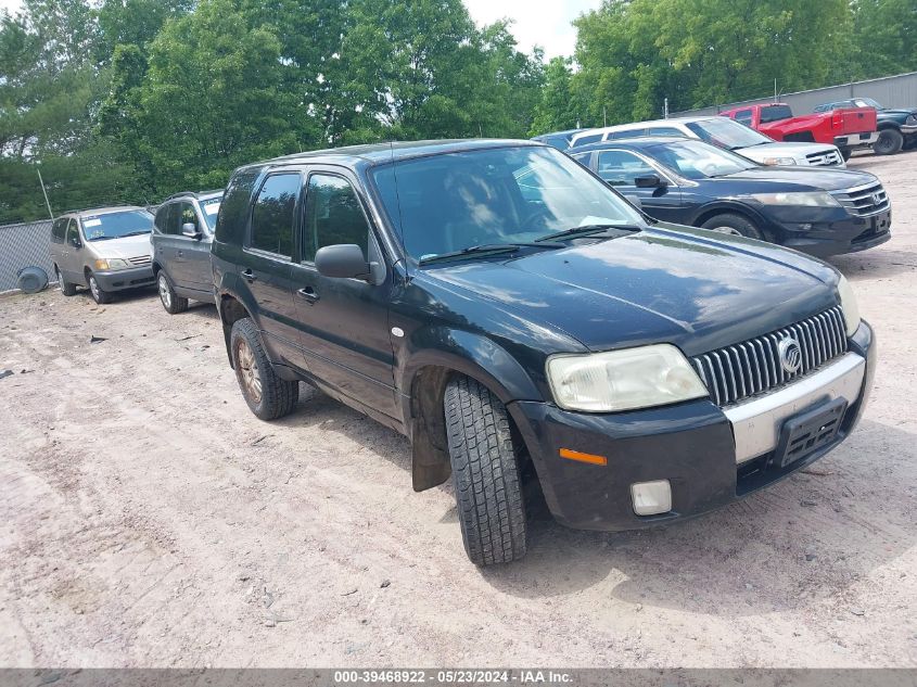 2006 Mercury Mariner Luxury/Premier VIN: 4M2CU57156KJ18467 Lot: 39468922