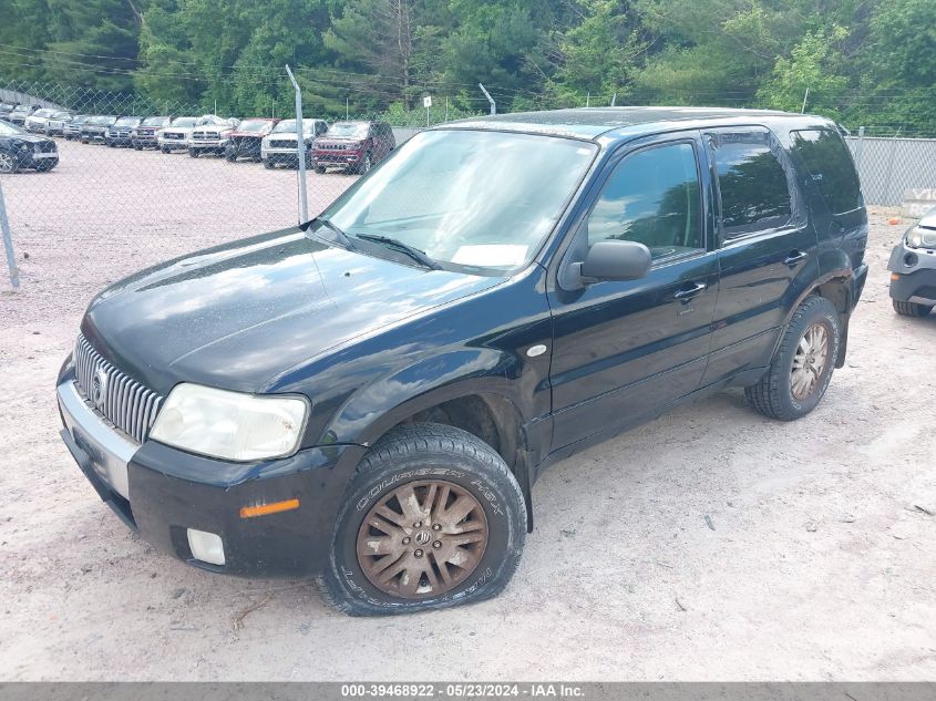 2006 Mercury Mariner Luxury/Premier VIN: 4M2CU57156KJ18467 Lot: 39468922