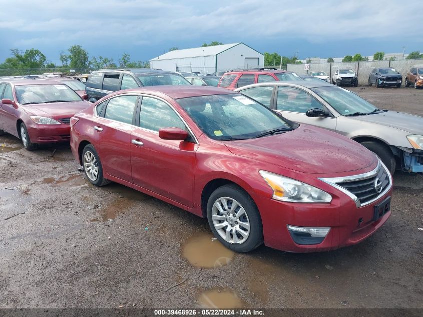 2015 Nissan Altima 2.5/2.5 S/2.5 Sl/2.5 Sv VIN: 1N4AL3AP4FN906372 Lot: 39468926