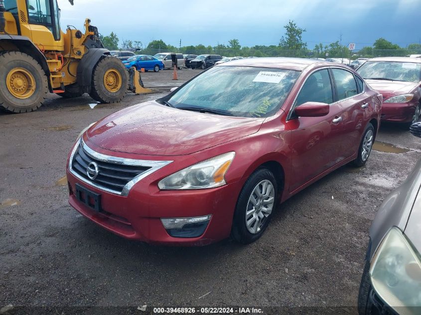 2015 Nissan Altima 2.5/2.5 S/2.5 Sl/2.5 Sv VIN: 1N4AL3AP4FN906372 Lot: 39468926