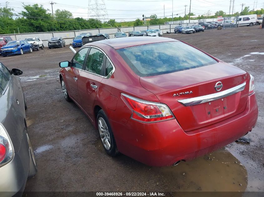 2015 Nissan Altima 2.5/2.5 S/2.5 Sl/2.5 Sv VIN: 1N4AL3AP4FN906372 Lot: 39468926