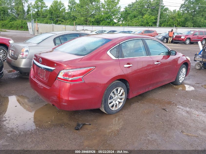 2015 Nissan Altima 2.5/2.5 S/2.5 Sl/2.5 Sv VIN: 1N4AL3AP4FN906372 Lot: 39468926