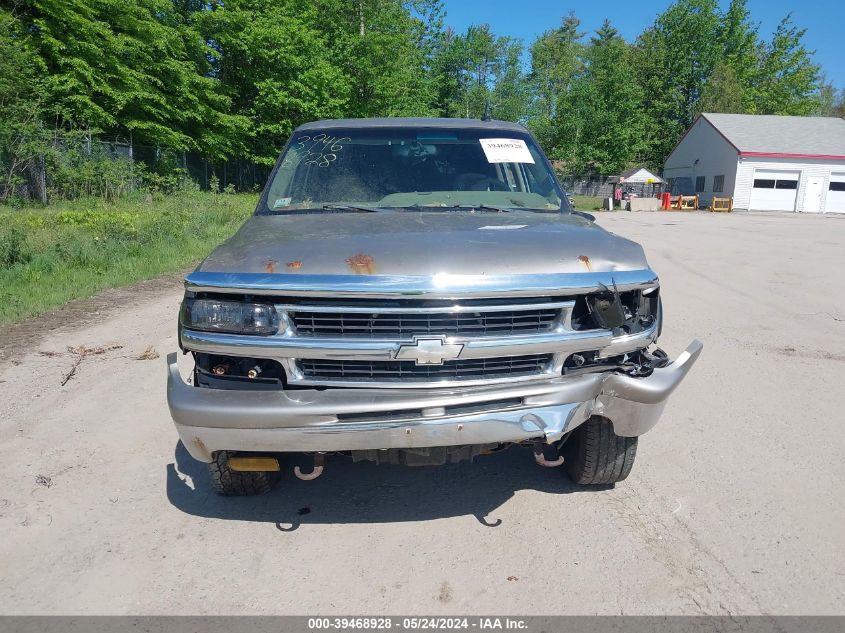 2003 Chevrolet Suburban 1500 Lt VIN: 1GNFK16T23J178851 Lot: 39468928