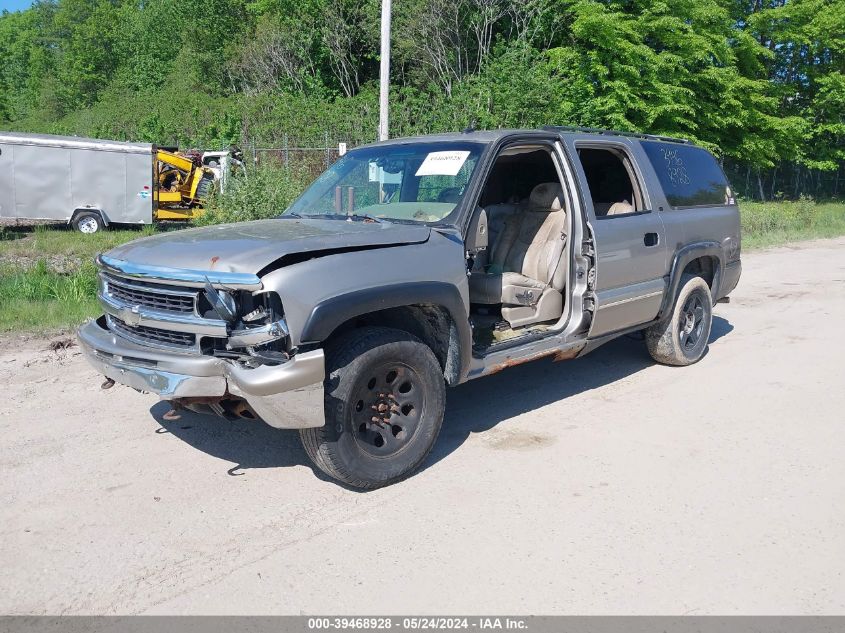 2003 Chevrolet Suburban 1500 Lt VIN: 1GNFK16T23J178851 Lot: 39468928