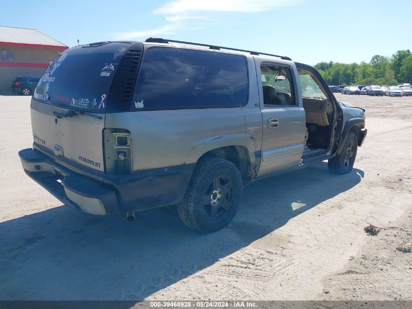 2003 Chevrolet Suburban 1500 Lt VIN: 1GNFK16T23J178851 Lot: 39468928