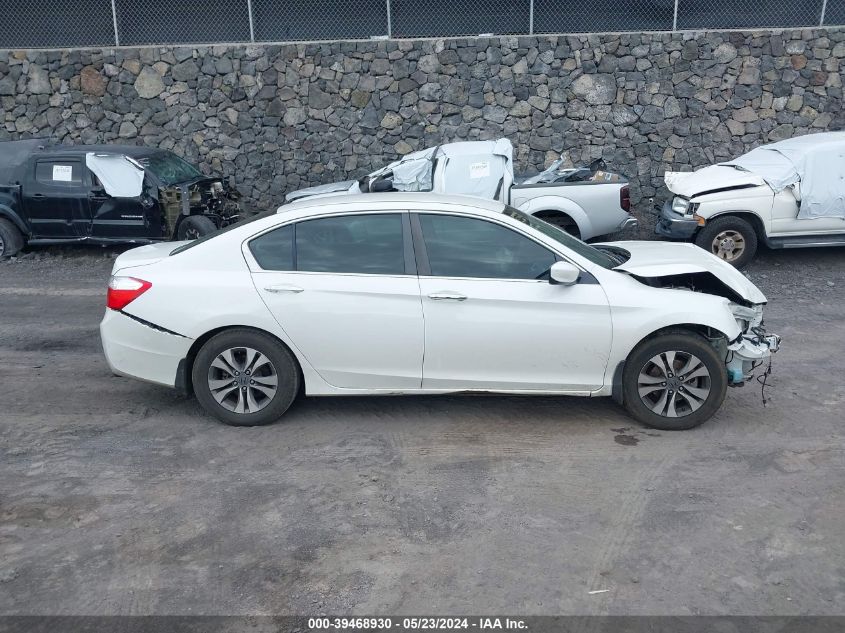 2014 Honda Accord Lx VIN: 1HGCR2F37EA022872 Lot: 39468930