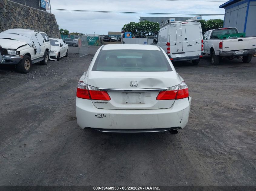 2014 Honda Accord Lx VIN: 1HGCR2F37EA022872 Lot: 39468930