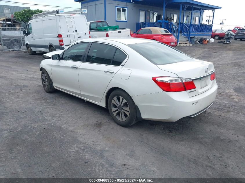 2014 Honda Accord Lx VIN: 1HGCR2F37EA022872 Lot: 39468930