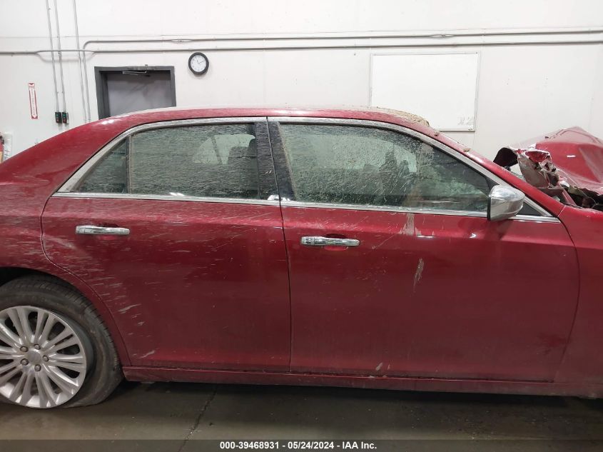 2013 Chrysler 300C Awd VIN: 2C3CCAKG1DH645055 Lot: 39468931