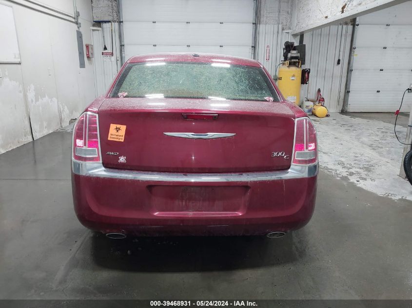 2013 Chrysler 300C Awd VIN: 2C3CCAKG1DH645055 Lot: 39468931