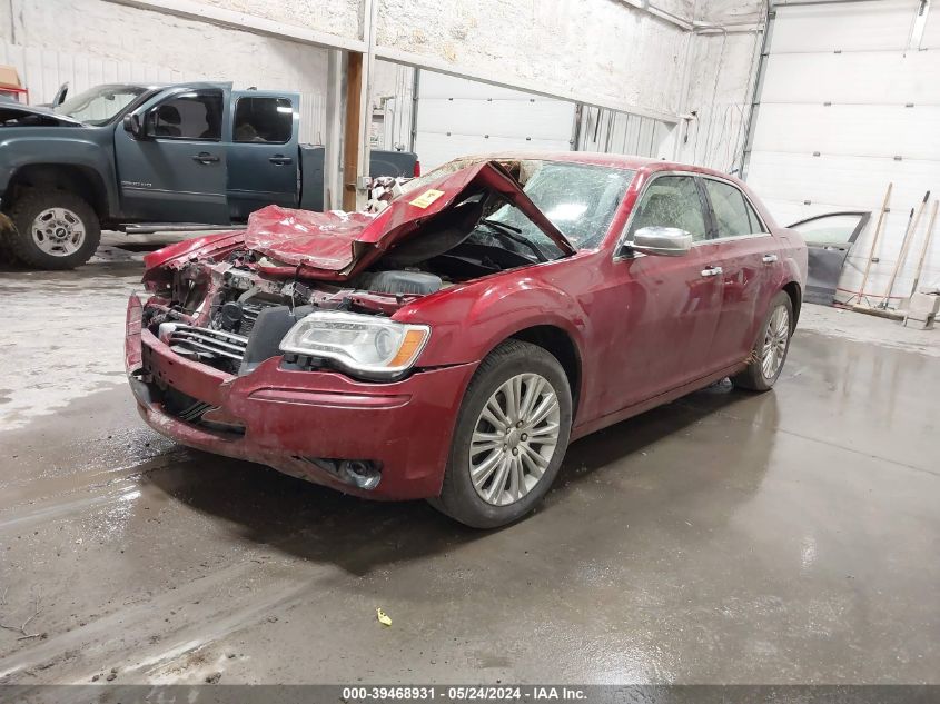 2013 Chrysler 300C Awd VIN: 2C3CCAKG1DH645055 Lot: 39468931
