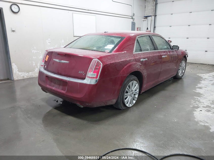2013 Chrysler 300C Awd VIN: 2C3CCAKG1DH645055 Lot: 39468931