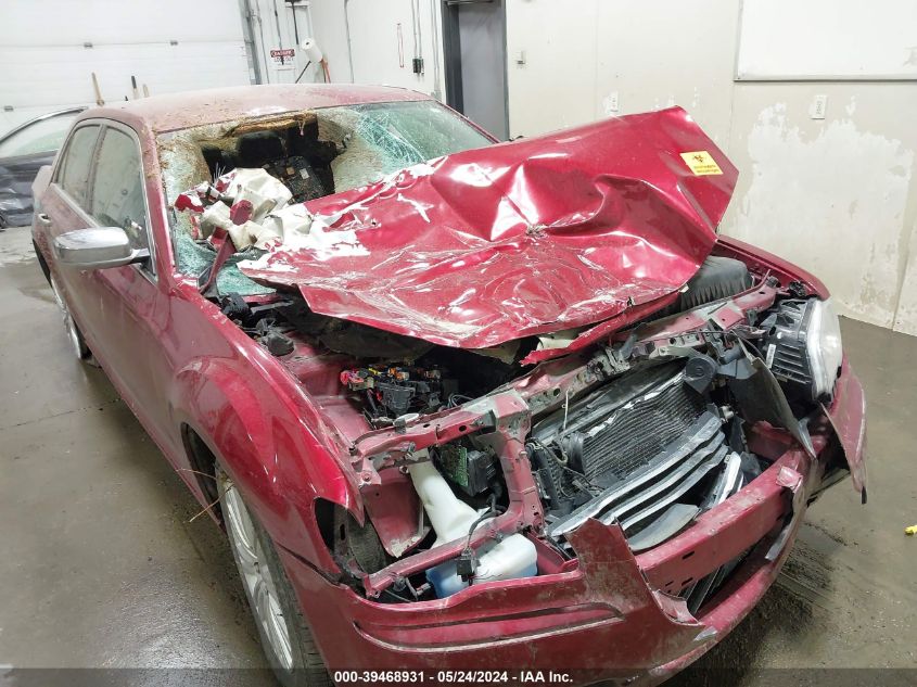 2013 Chrysler 300C Awd VIN: 2C3CCAKG1DH645055 Lot: 39468931