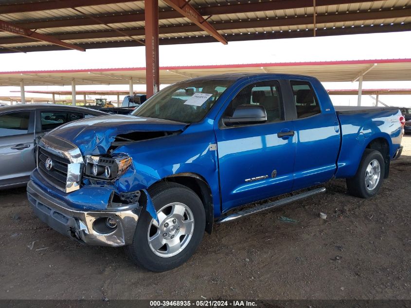 2007 Toyota Tundra Sr5 4.7L V8 VIN: 5TFRT54177X007656 Lot: 39468935