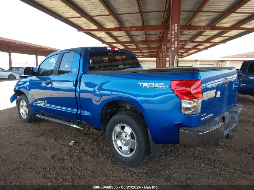 2007 Toyota Tundra Sr5 4.7L V8 VIN: 5TFRT54177X007656 Lot: 39468935